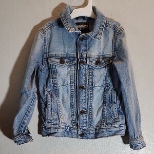 OSHKOSH B'GOSH Jran D3NIM Jacket W Snap Buttons  5/5A